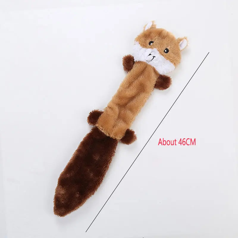 Pet Dog Toy Bite Resistant Plush Toy Dog Toy  Killer Products