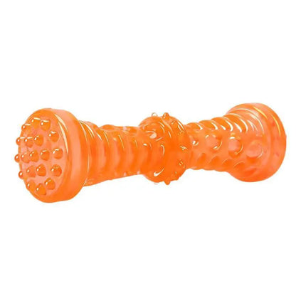 Large Dog Bone Rubber Pet Toy Sound Strong Bite-Resistant Pets Indestructible Dog Toys  Killer Products