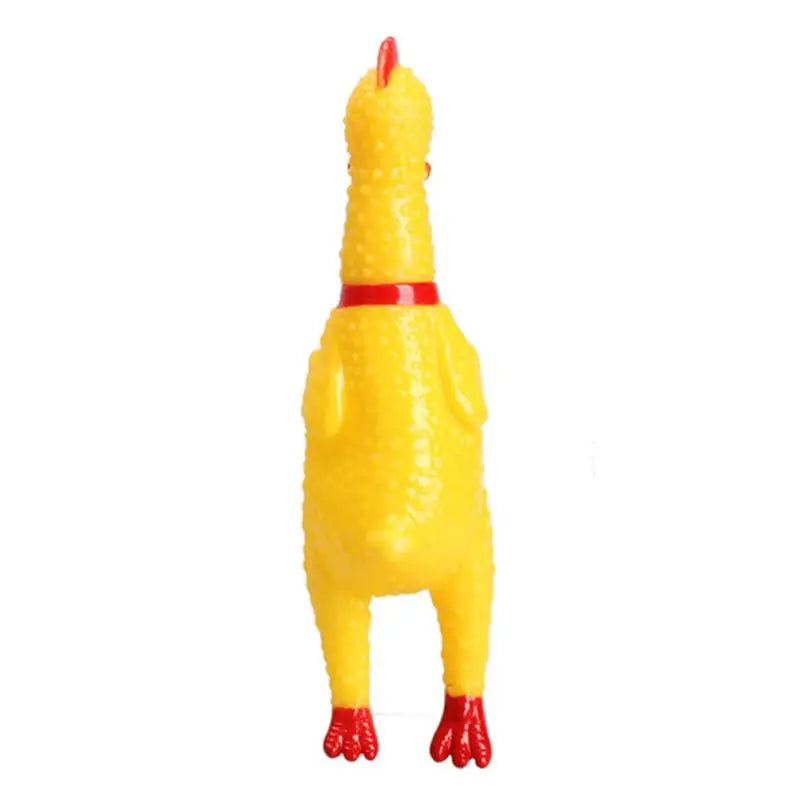 Screaming Chicken Squeeze Sound Toy Pet Toy  Killer Products