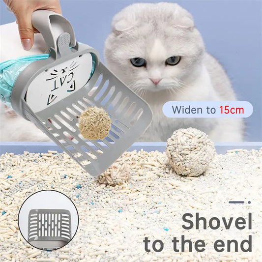 Efficient Cat Litter Cleaning with Integrated Shovel  Killer Products