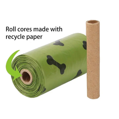 Eco-Friendly Dog Poop Bags – 18 Rolls for Easy Dog Poop and Garbage Cleanup Pet Waste  Killer Products