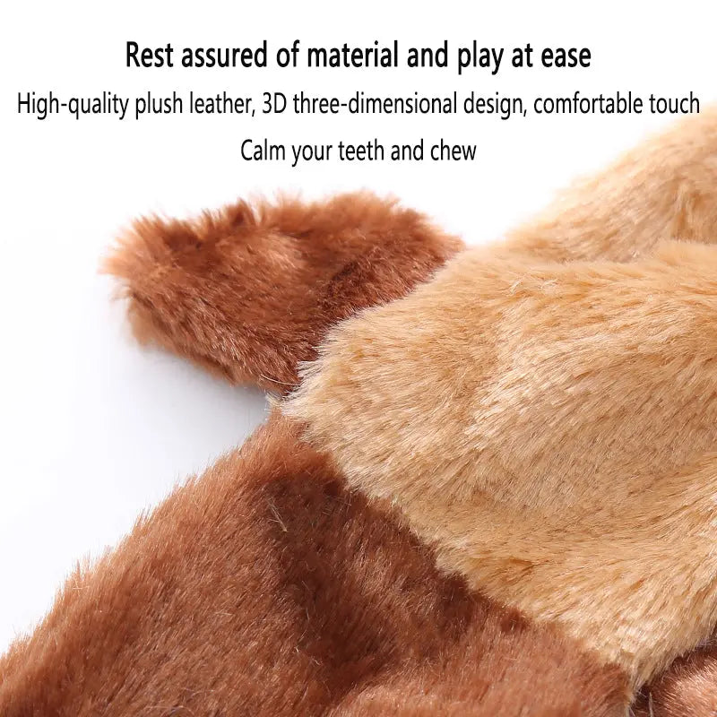 Pet Dog Toy Bite Resistant Plush Toy Dog Toy  Killer Products