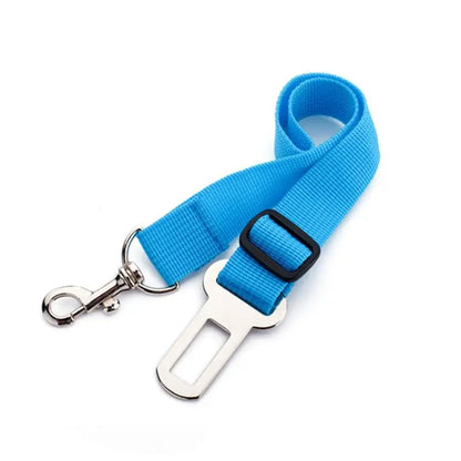 Dog seat belt safety protector car travel pets accessories dog leash solid car harness  Killer Products