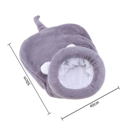 Warm Coral Fleece Dog/Cat Sleeping Bag | Dog Bed For Puppy Small Dogs | Cat Mat/Bed |  Killer Products