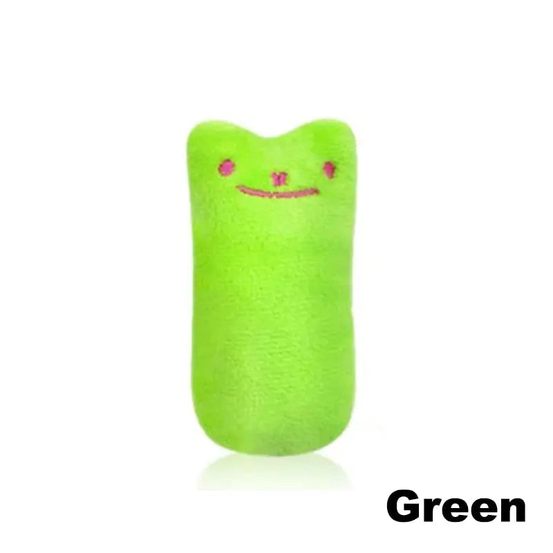 Rustle Sound Catnip Toy Cats Products for Pets Cute Cat Toys for Kitten Teeth Grinding Cat Plush Thumb Pillow Pet Accessories  Killer Products