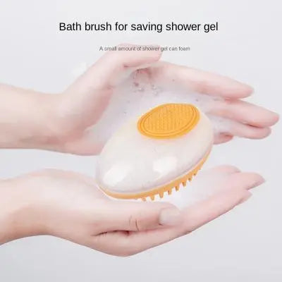 Dog Cat Bath Brush 2-in-1 Pet SPA Massage Comb Soft Silicone Pets Shower Hair Grooming Cmob Dog Cleaning Tool Pet Products  Killer Products