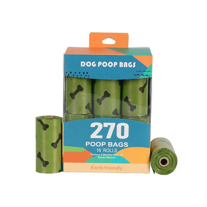 Degradable dog poop bags pet garbage bag - 24 rolls with 15 bags  Killer Products