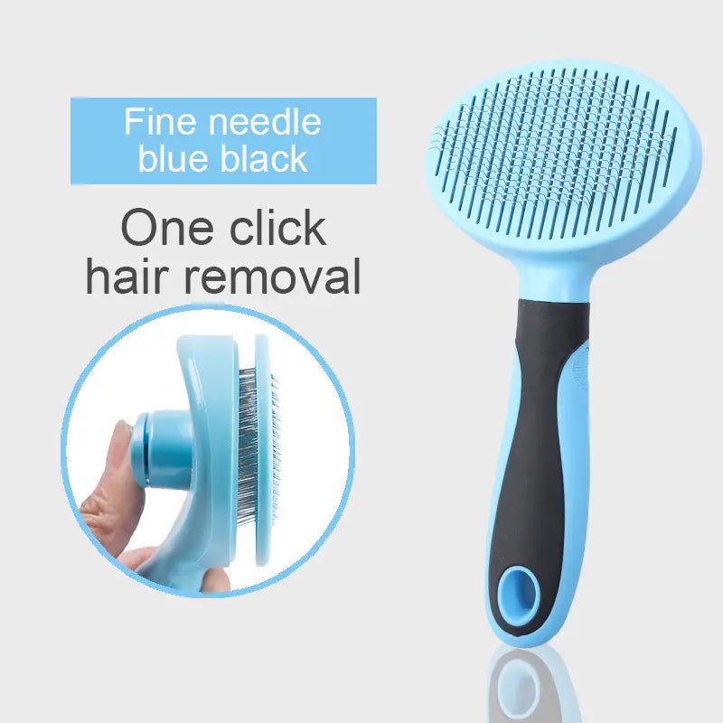 Pet Grooming Dog Brush for Long Hair Removes Pet Cat Hair Shedding Comb Puppy Slicker Brush  Killer Products