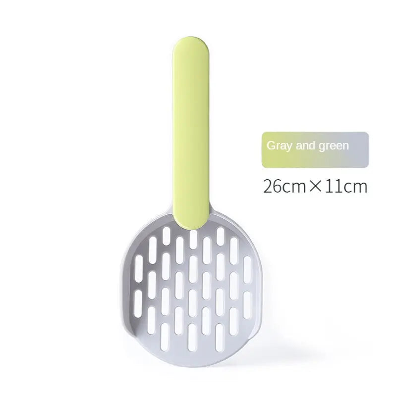 Durable Pet Dog Cat Plastic Cleaning Tool Puppy Kitten litter Scoop Cozy Sand Scoop Poop Shovel Product For Pets Cat Supplies  Killer Products