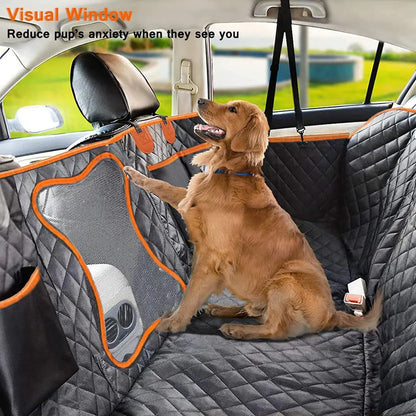 New Car Pet Mat Waterproof Car Back Seat Cover For Dogs Mat Waterproof Pet Car Mat  Killer Products