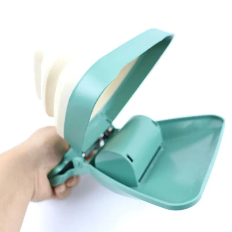 Dog Poop Scooper Travel Foldable Pooper Scooper With 1 Roll Decomposable Bags  Killer Products