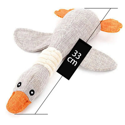 Dog Squeak Toys Wild Goose Sounds Toy Cleaning Teeth Puppy Dogs Chew Training Plush Dog Toys  Killer Products