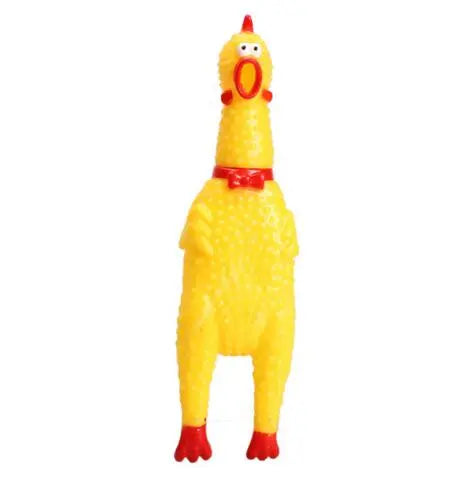 Screaming Chicken Squeeze Sound Toy Pet Toy