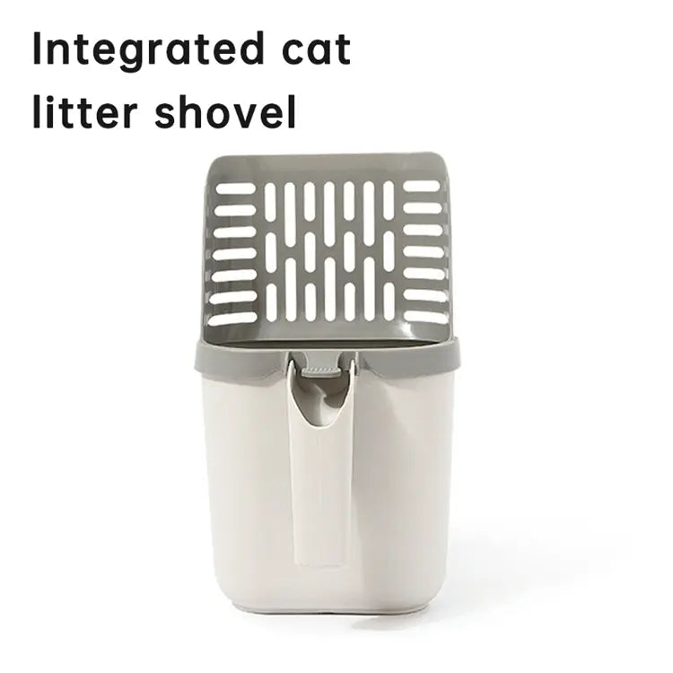 Efficient Cat Litter Cleaning with Integrated Shovel  Killer Products