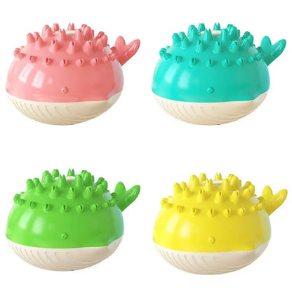 Dog Toy Interactive Water Jet Toy Crocodile Floating Toy Pet Dog Squeaker Dog Training Toys  Killer Products