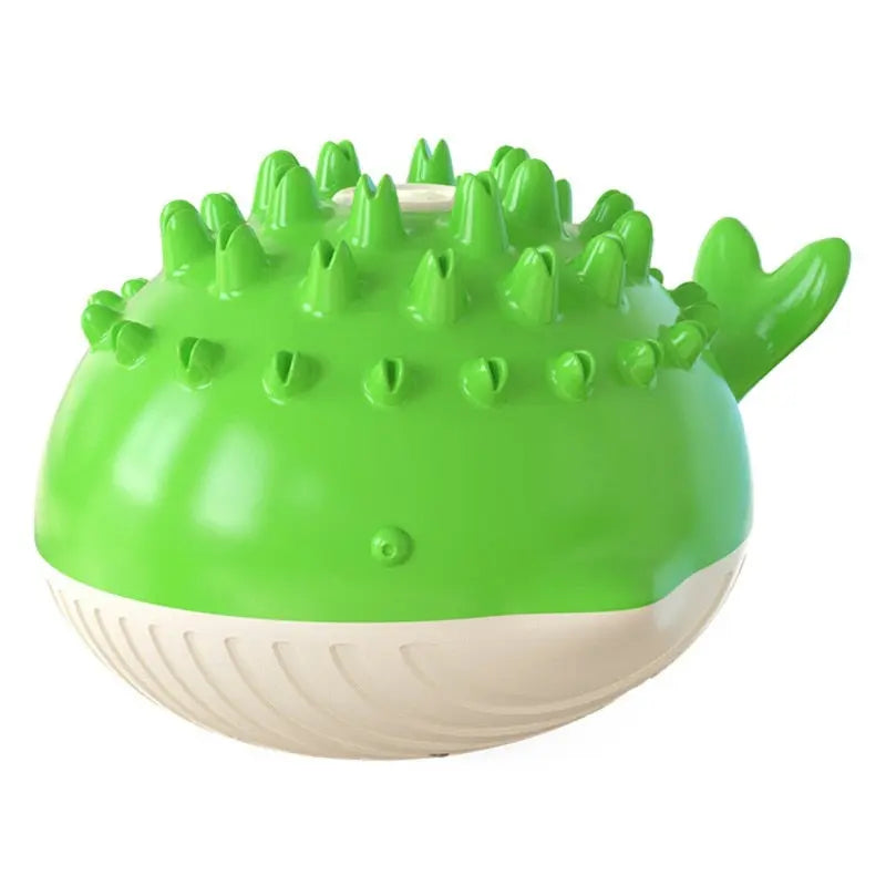 Dog Toy Interactive Water Jet Toy Crocodile Floating Toy Pet Dog Squeaker Dog Training Toys  Killer Products