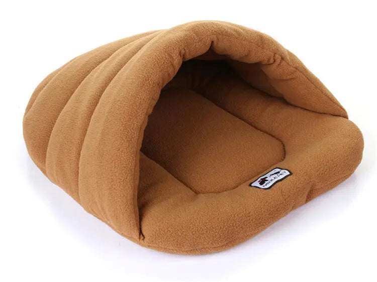 Winter Warm Slippers Style Dog Bed Pet Dog House Lovely Soft Suitable Dog Cat Bed House for Pets Cushion High Quality Products  Killer Products