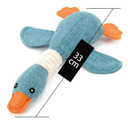 Dog Squeak Toys Wild Goose Sounds Toy Cleaning Teeth Puppy Dogs Chew Training Plush Dog Toys  Killer Products