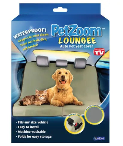 Dog Couch Cover: Petzoom Loungee Large Size Pet Crate  Killer Products