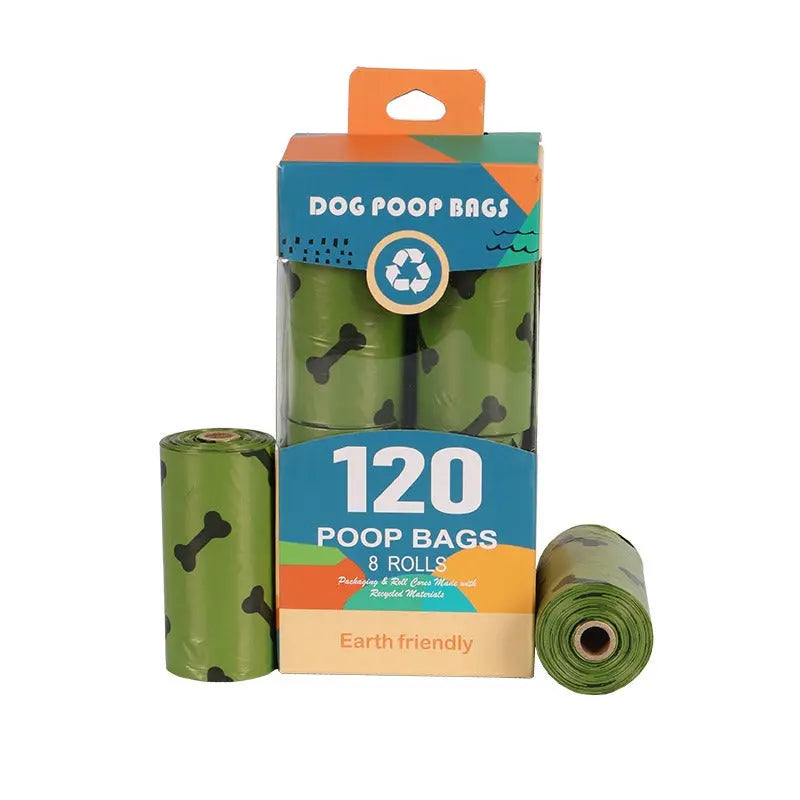 Eco-Friendly Dog Poop Bags – 18 Rolls for Easy Dog Poop and Garbage Cleanup Pet Waste  Killer Products