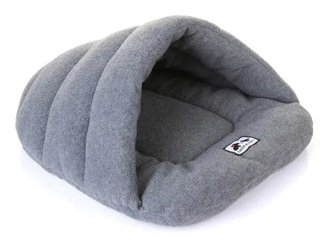 Winter Warm Slippers Style Dog Bed Pet Dog House Lovely Soft Suitable Dog Cat Bed House for Pets Cushion High Quality Products  Killer Products