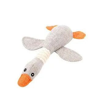 Dog Squeak Toys Wild Goose Sounds Toy Cleaning Teeth Puppy Dogs Chew Training Plush Dog Toys  Killer Products