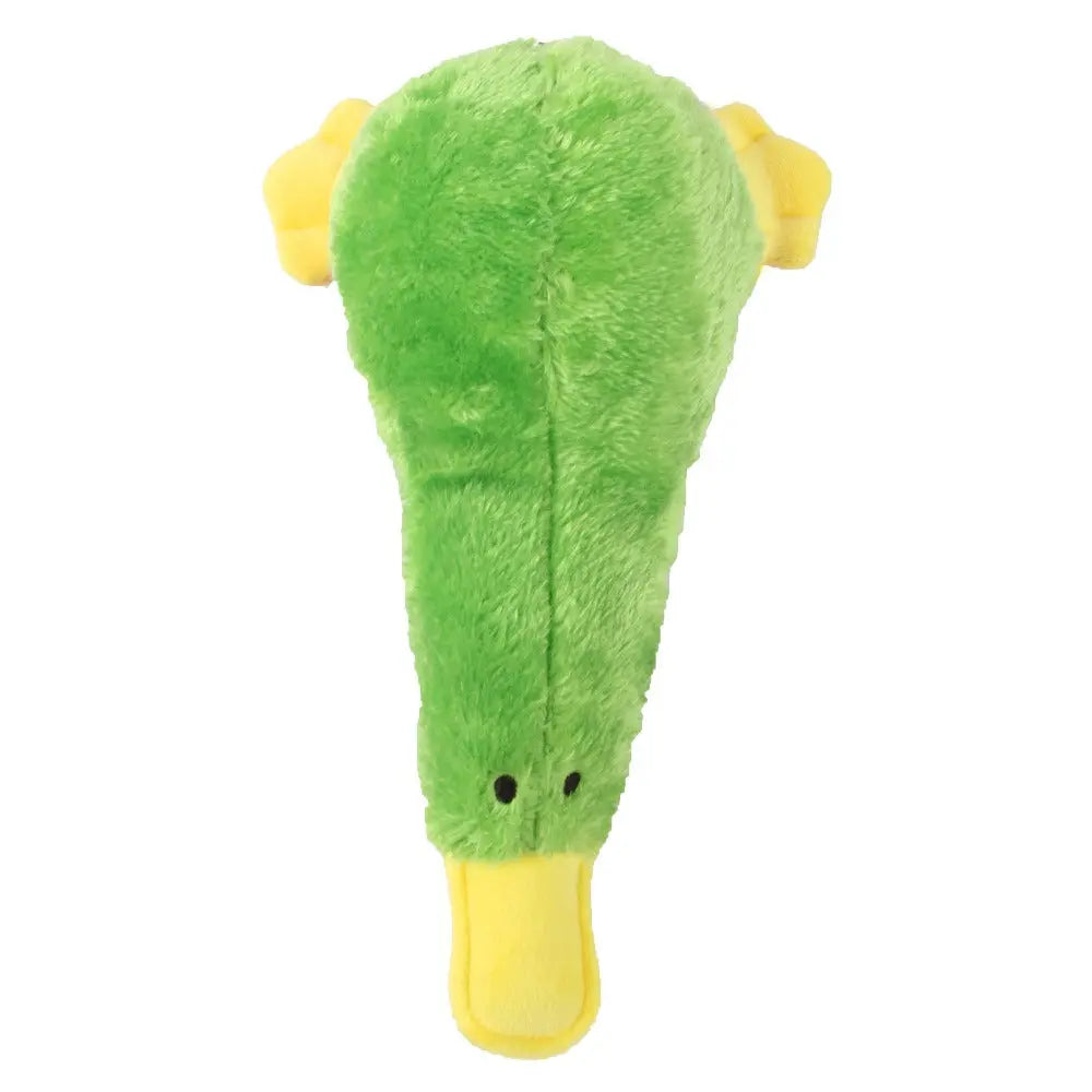 Pet Plush Soundmaking Toy Dog Bites Duck to vent Cartoon Wing less Bird Toy  Killer Products