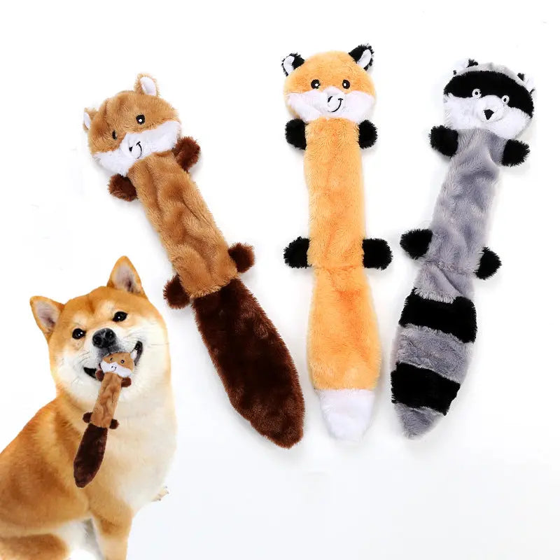 Pet Dog Toy Bite Resistant Plush Toy Dog Toy  Killer Products