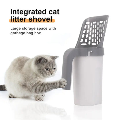 Efficient Cat Litter Cleaning with Integrated Shovel  Killer Products