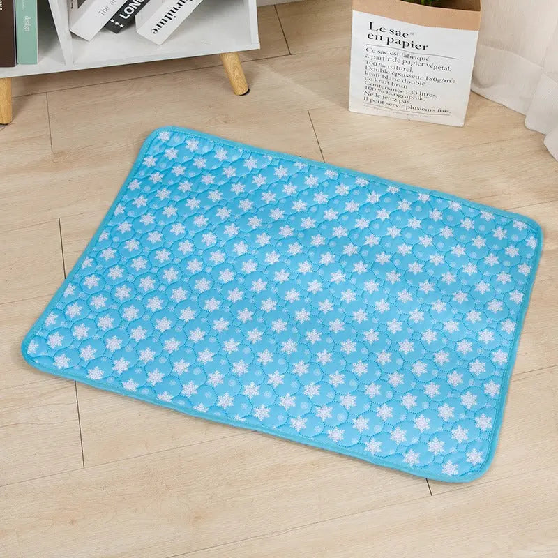 Water Absorbing Pet Urine Pad Skid Resistant Easy Drying Cat Litter Mat Training Pad Washable Reusable Pet Urine Pad  Killer Products