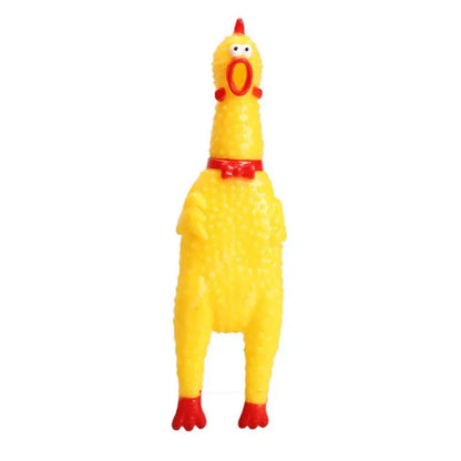 Screaming Chicken Squeeze Sound Toy Pet Toy  Killer Products