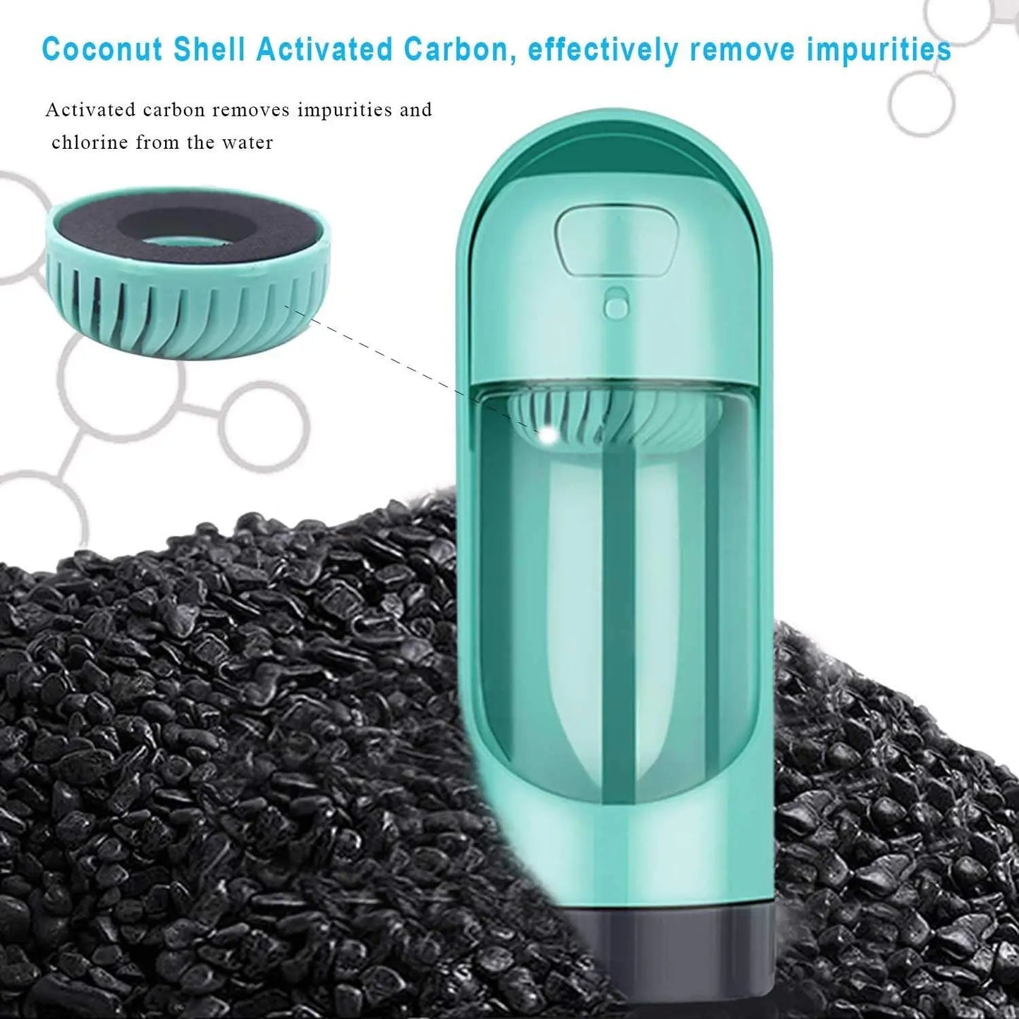 Portable Pet Dog Water Bottle Dispenser Travel Dog Bowl Cups Dogs Cats Feeding Water Outdoor Walking For Puppy Cat Pets Products  Killer Products