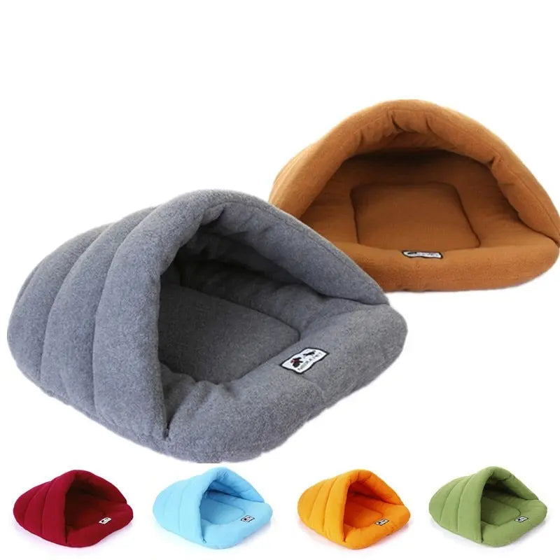 Winter Warm Slippers Style Dog Bed Pet Dog House Lovely Soft Suitable Dog Cat Bed House for Pets Cushion High Quality Products  Killer Products